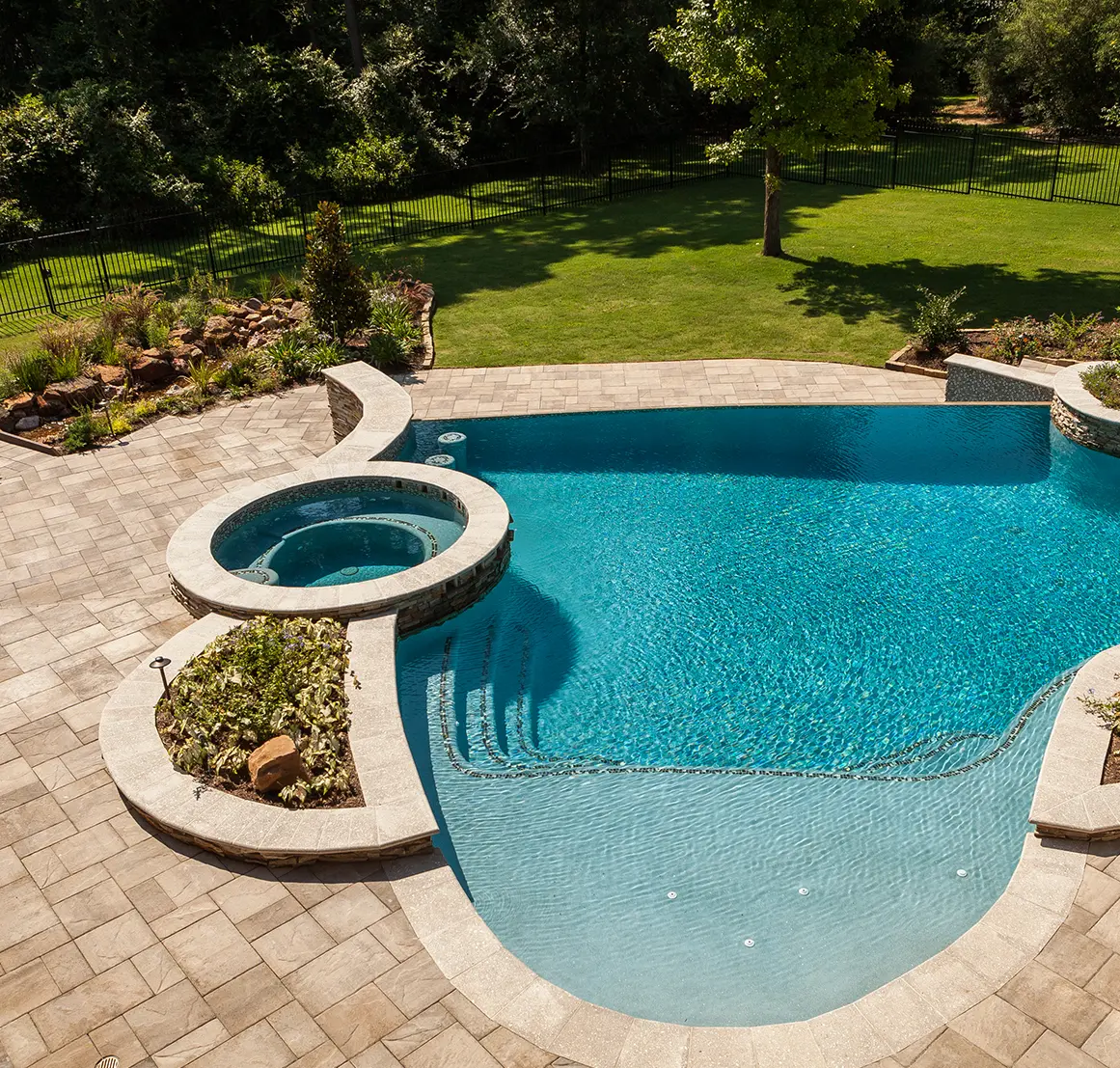 custom pool